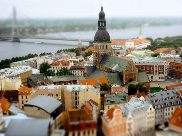 　　拉脱维亚首都号称欧洲的艺术建筑之都。图片来源于互联网