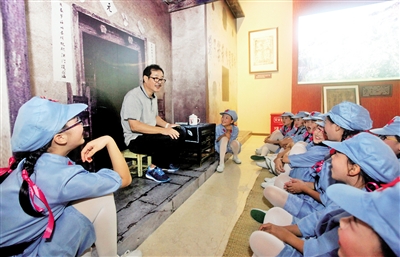 我市启动纪念长征主题教育活动 组织青少年重