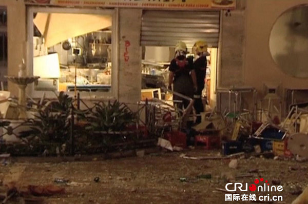 西班牙南部城市马拉加餐厅瓦斯爆炸 致70人受