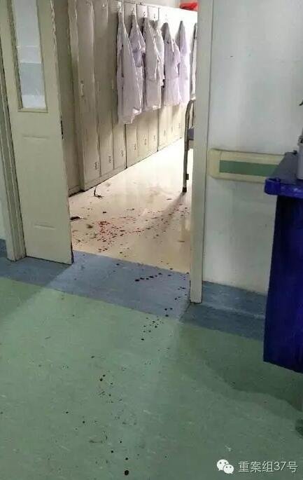 ▲案发现场。 网络图片