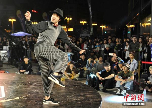 2016国际街舞挑战赛成都赛区火辣上演
