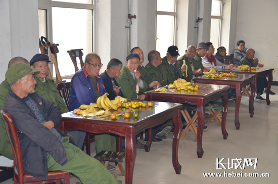 河北爱心无限网举办重阳节敬老志愿服务活动