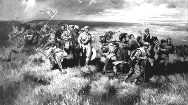 画说长征|八角帽红小鬼系列之六·八十多年前