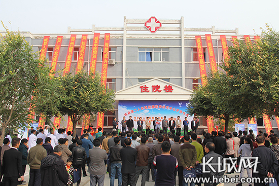 河北省人民医院与威县第二人民医院达成协作关