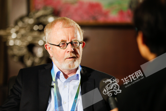 丹麦哥本哈根商学院亚洲研究中心学者柏思德: