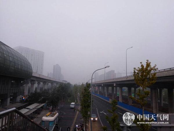 明天早晨北京重见蓝天 周二周三雾霾再抬头