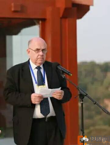 欧洲象棋联合会副主席鲁道夫·莱德