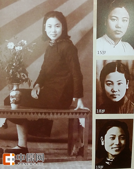 常香玉1923年生于河南巩县
