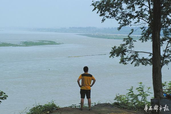 彭山江口古镇，张献忠“江口沉银”的秘密就埋藏在这里。陈羽啸 摄