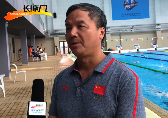 国家青年游泳队在衡水市进行集训备战2020奥