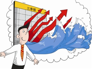 业绩预喜上市公司占比近七成