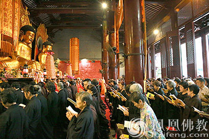 广州大佛寺启建九月十九观音诞大悲宝法会