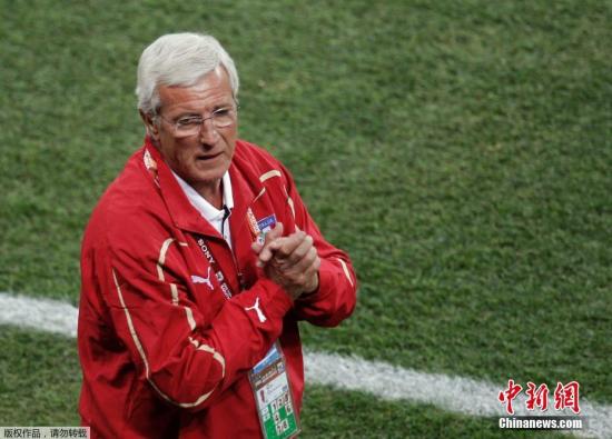 银狐里皮正式出任中国男足主帅