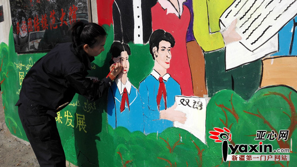 民族团结一家亲学生画内容|民族团结一家亲学生画 ...
