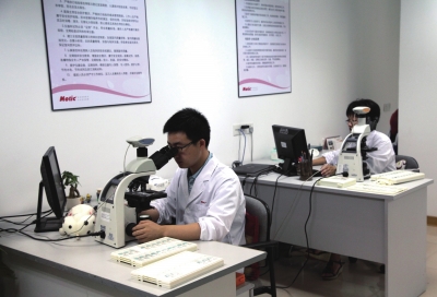 麦克奥迪数字病理远程诊断与质控平台已覆盖全国2000多家医院。