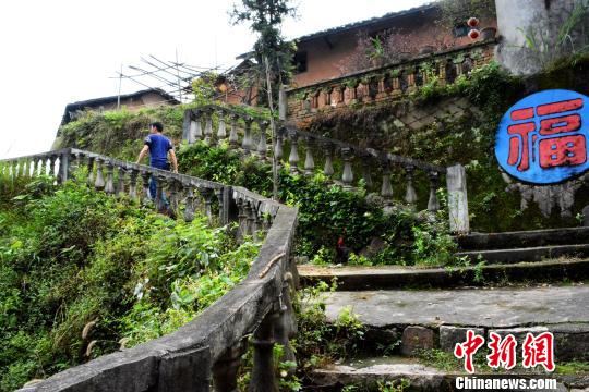 福建宁德一州里现抗战时代地道遗址(图)