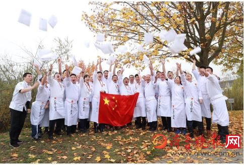 中国国家烹饪队斩获IKA奥林匹克世界烹饪大赛