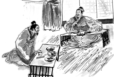 汉字里的廉洁文化