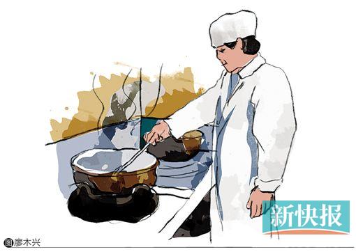 ●加糖工序,在加热浓缩的清膏里加入炼糖或炼蜜,一定要按照处方中注明的规定量。