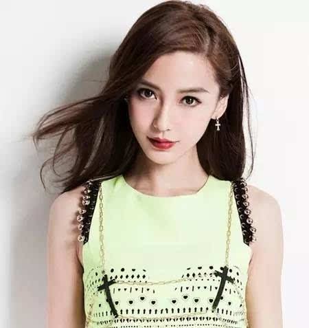 　　Angelababy