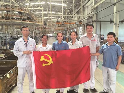 图文:东风汽车股份加强党建强化精神引领力