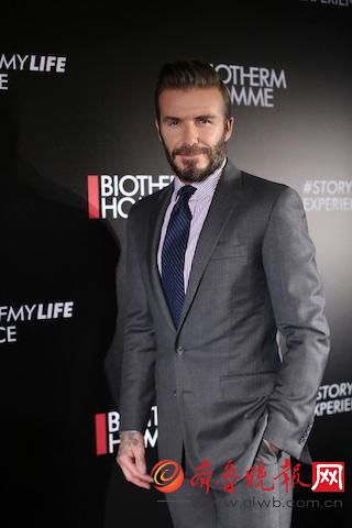 碧欧泉男士首位全球代言人大卫·贝克汉姆