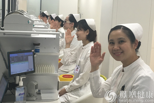 北京大学肿瘤医院门诊智能采血管理系统正式启