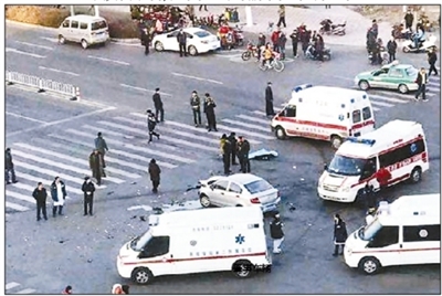 交通肇事致3死5伤 司机逃逸自杀