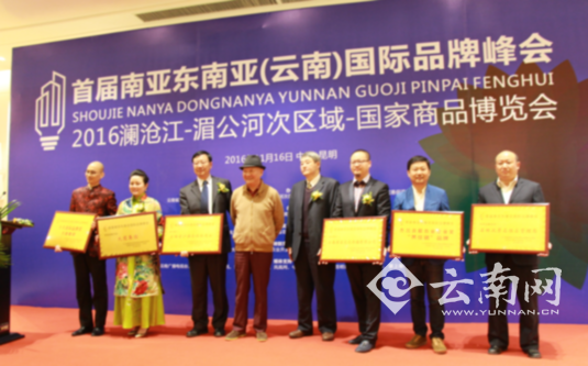 首届南亚东南亚(云南)国际品牌峰会举行 助推高