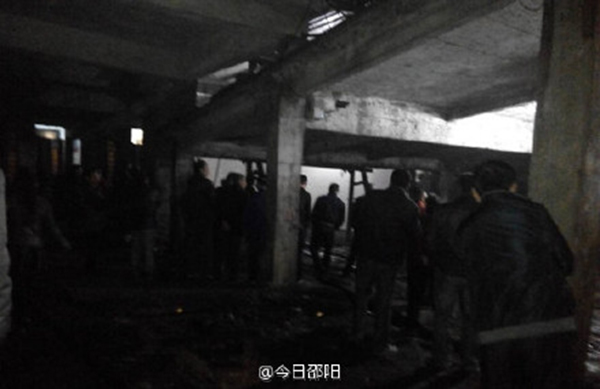 湖南邵东一煤矿发生瓦斯事故 已致2死1重伤2人仍被困