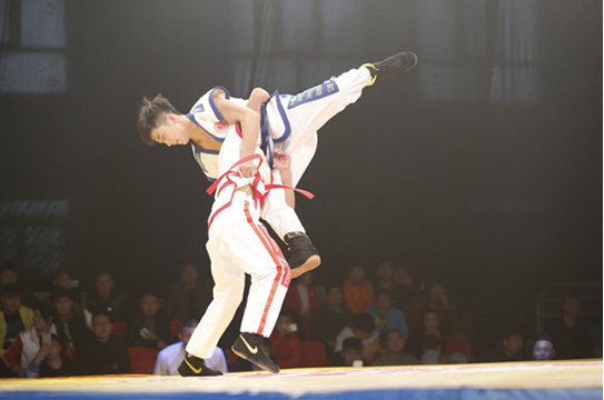 2016中国“跤坛英雄榜”转战摔跤名城保定_凤凰资讯