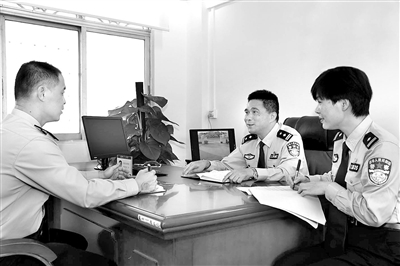 谈话提醒 抓早抓小