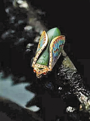 �ս�桶�򡷣����ʣ�18K�𡢺�������ʯ���챦ʯ������ʯ�����·��ţ�