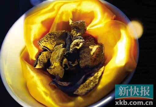 ■陈李济百年老陈皮。