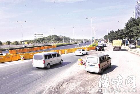 福州西三环道路修复延期 部门:施工方案变更