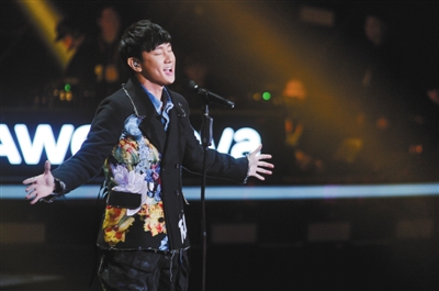 林俊杰翻唱《女儿情》羽泉要求被讨教