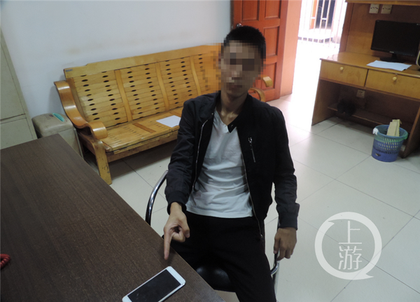 　　△杨某被警方抓获。