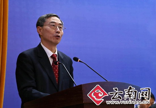 中国教育发展战略学会会长闵维方致辞。