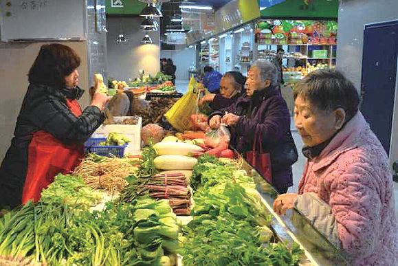 春节临近猪肉蔬菜价格上涨 蛋奶价格微跌