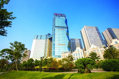 换新标 搬新楼 泰禾集团初心未改_凤凰资讯