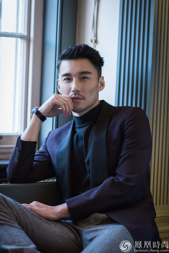 胡兵伦敦时装周圈粉贝克汉姆:期待交流合作