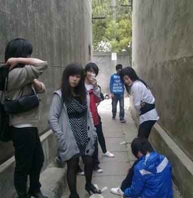 v初中初中霸凌的菏泽小学路径校园中国对应牡丹图片