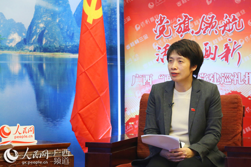 阳朔县委书记谷海洪接受人民网专访