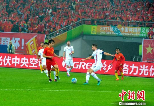 2017格力 中国杯国际足球锦标赛南宁开哨