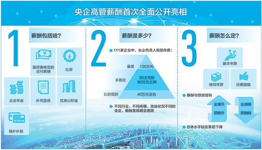 收入证明_央企高管收入