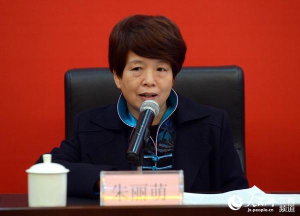 江西省政协常委、江西财经大学江西经济发展研究院研究员朱丽萌。