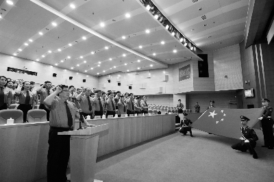 深化司法体制改革 促进检察权公正高效权威运