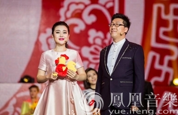 徐晶晶唱响经典 助阵2017山西卫视中国民歌春