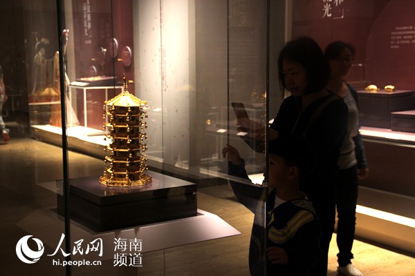 海南博物馆 金玉良缘 展春节吸引2万余人次