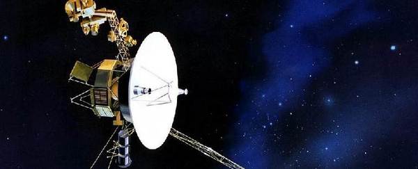 “旅行者1号”的空间探测器（资料图）